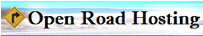 Open Road Hosting logo