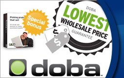 ShopSite is integrated with DOBA
