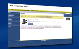 ShopSite Shopping Cart Built In Templates