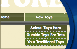 ShopSite Shopping Cart Store Global Navigation