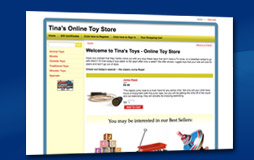 ShopSite Shopping Cart Thick Border Built In Template