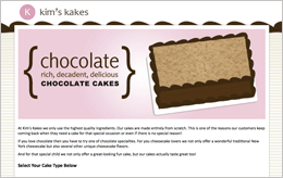 Kim's Kakes