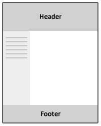 Basic Page Layout Example