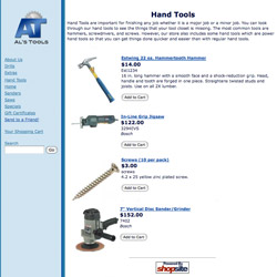 Sidebar ShopSite Template