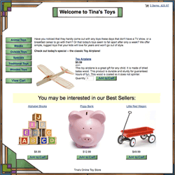 Stained Glass ShopSite Template