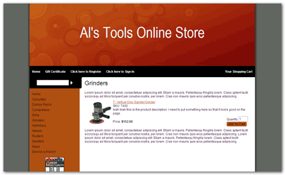 Crop Circles ShopSite Template