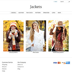 Compact ShopSite Template