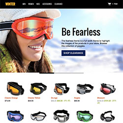 Fearless ShopSite Template