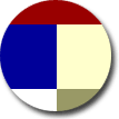 Red/Blue Mondrian Theme - click to view full page