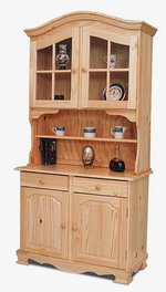 2 door arched china cabinet